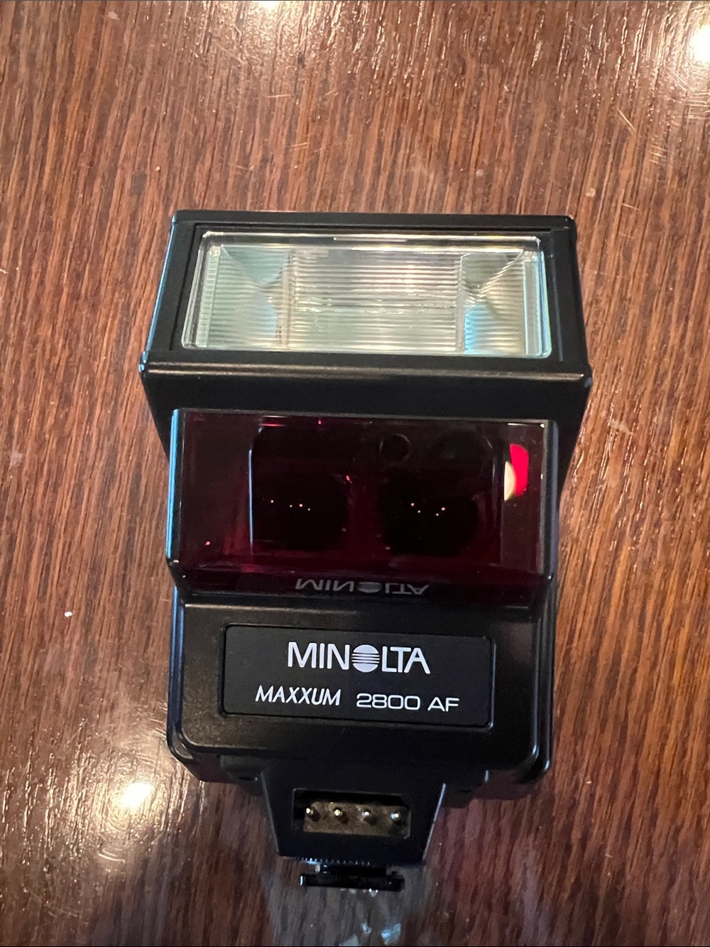 Pentax / Minolta Black Maxxum 2800 AF Flash